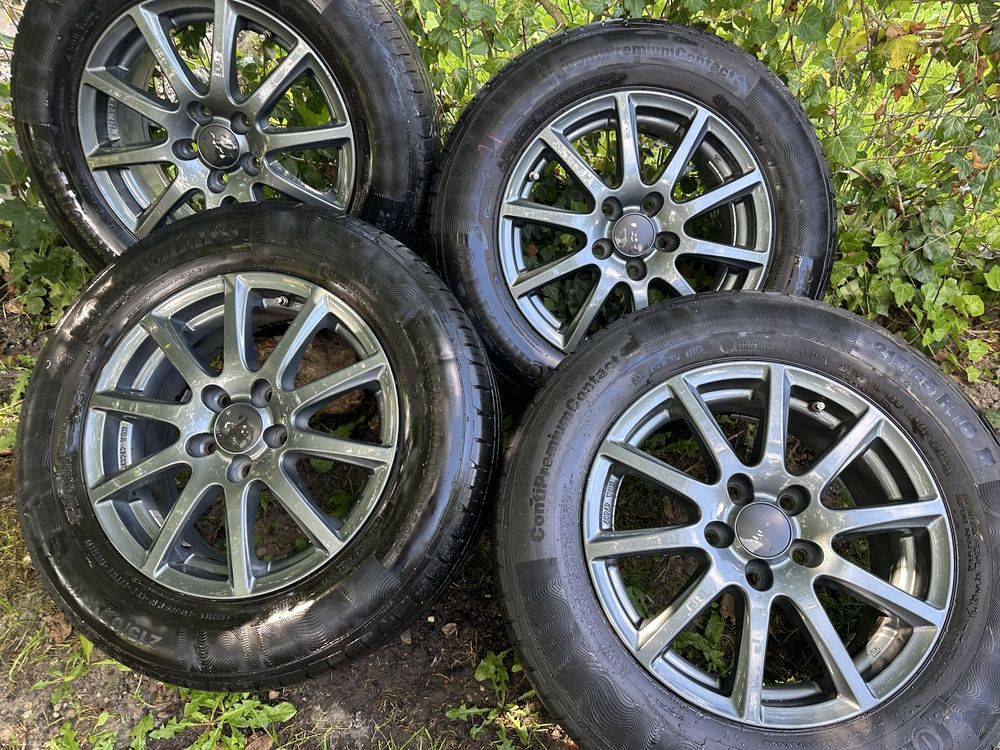 Koła lato 5x114,3 hyundai Toyota Honda Mazda KIA opony 215/65R16