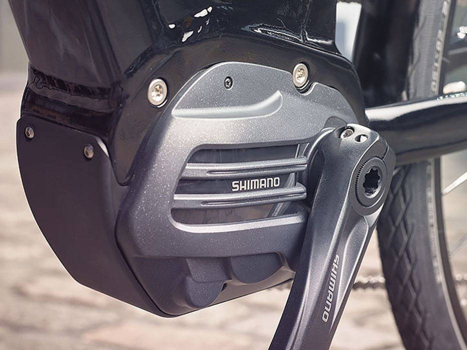 Odblokowanie rowerów elektrycznych na silnikach Shimano Steps