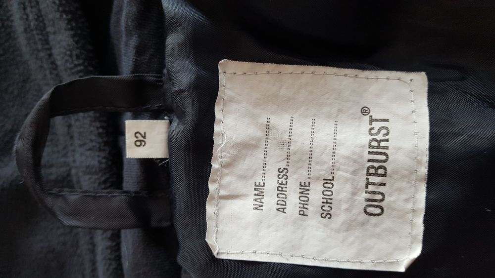 Bluza polarowa z traktorem r.92