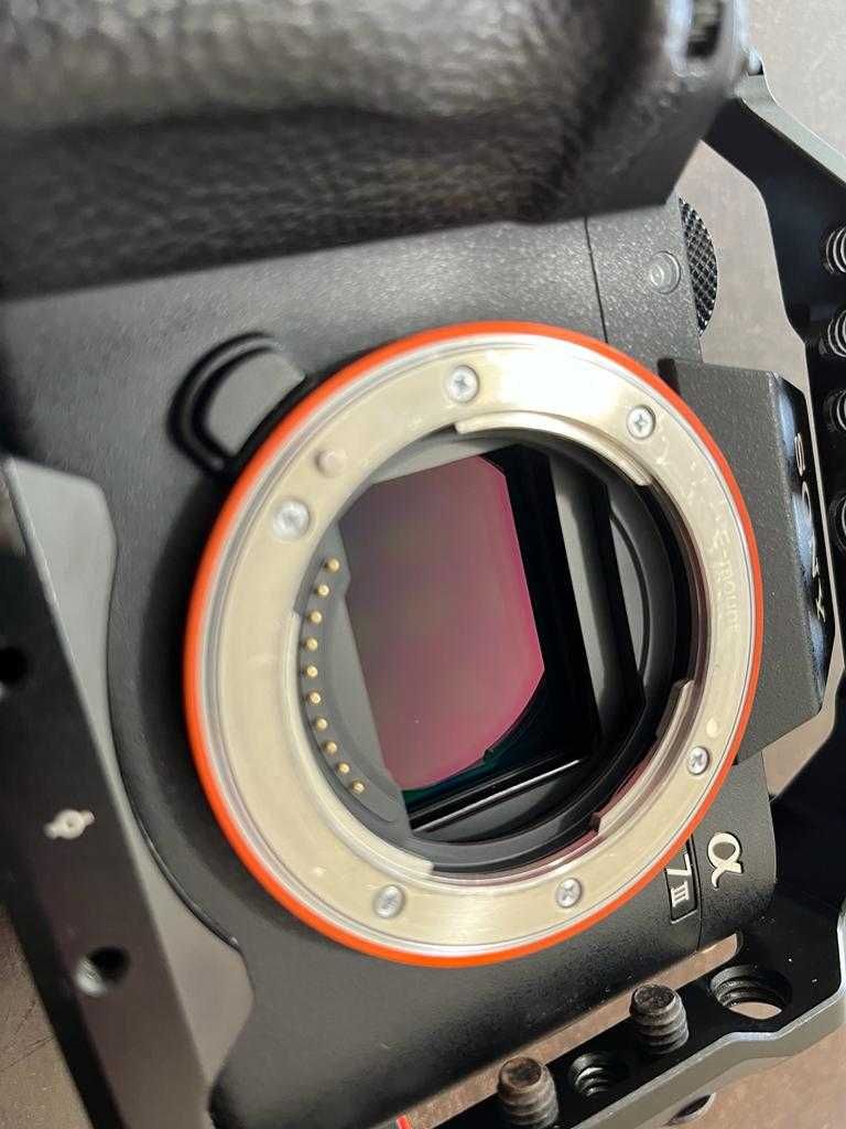 Sony A7 III + Cage Small Rig