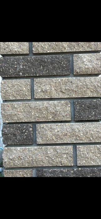 Кирпич облицовочный рваный в ассортименте 250*100*65 ;  230*100*65