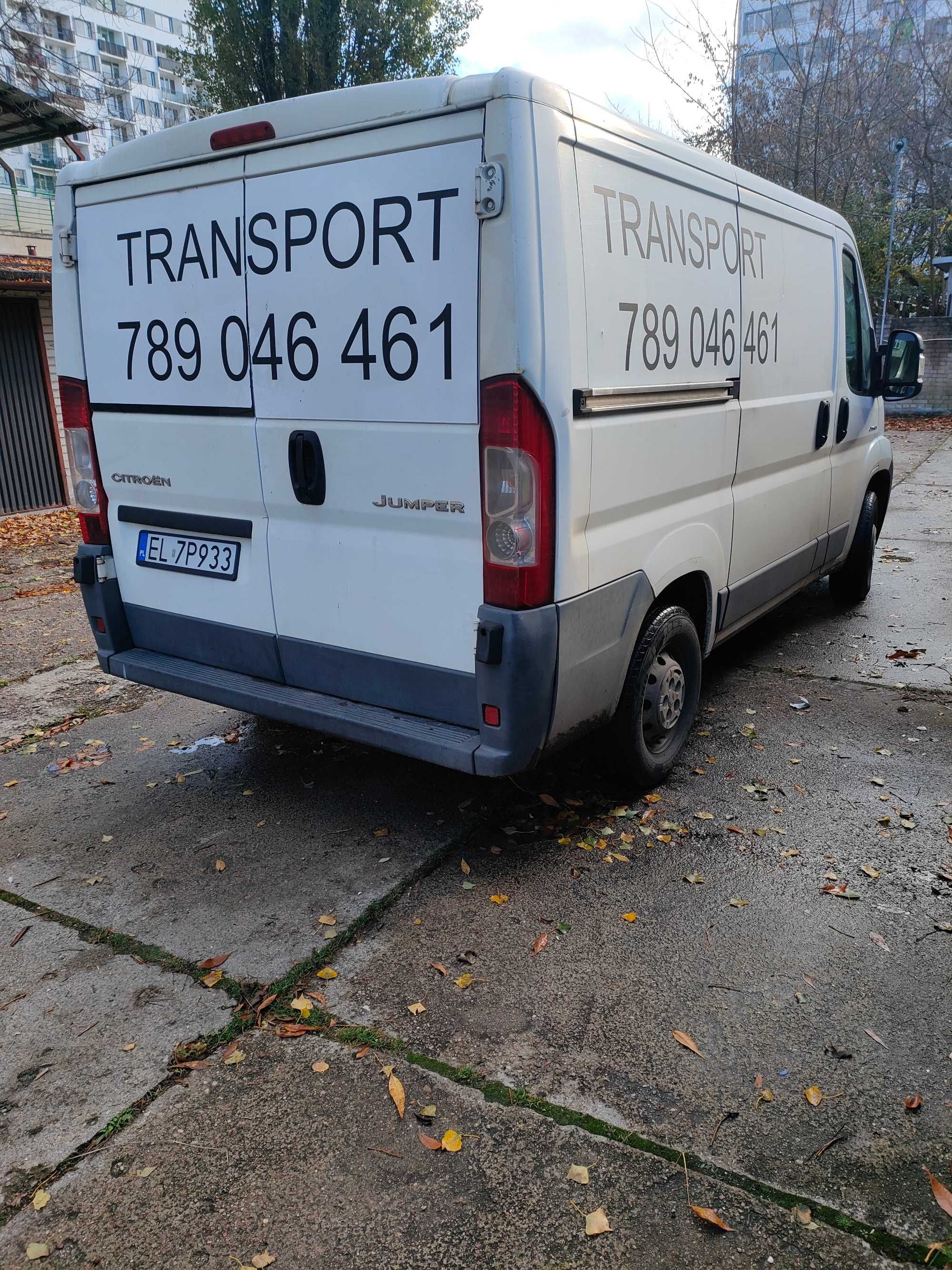 Transport tanio bus przeprowadzki najtaniej 90 zł taxi bagażowe