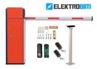 Szlaban parkingowy Elektrobim GUARD-2 ramię 5 metrów LED