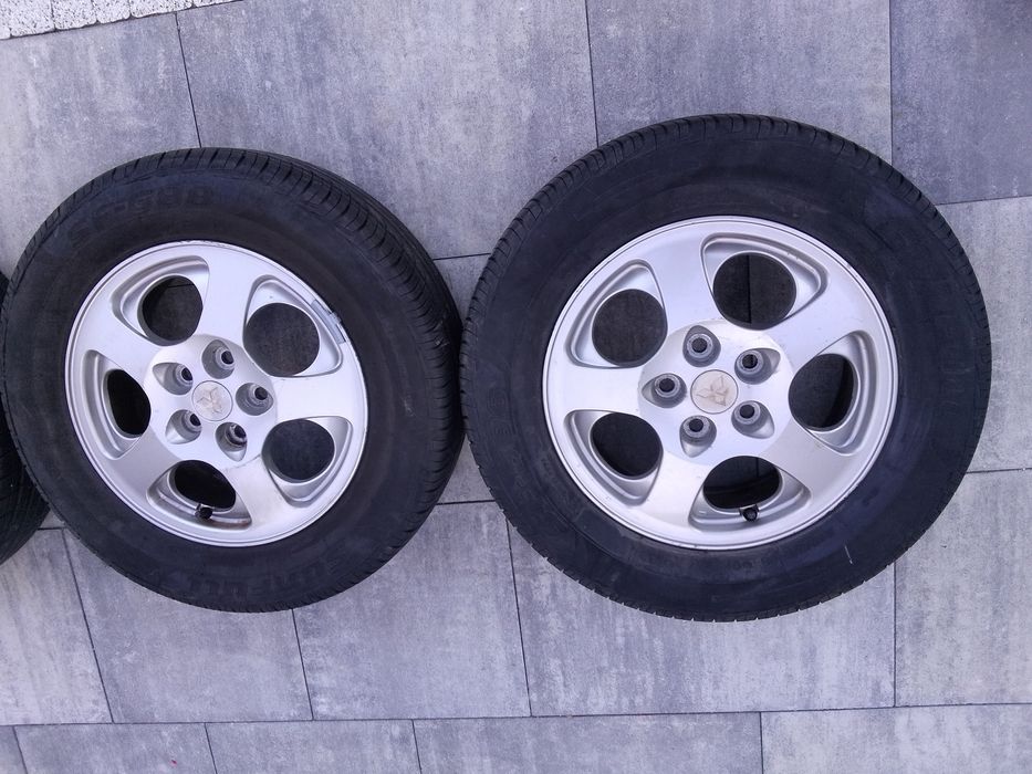 Koła 215/65/16 5x114.3 letnie 20r 7mm