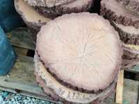 Pień drewno pieniek imitacja płyta ogrodowa taras step deski betonowe