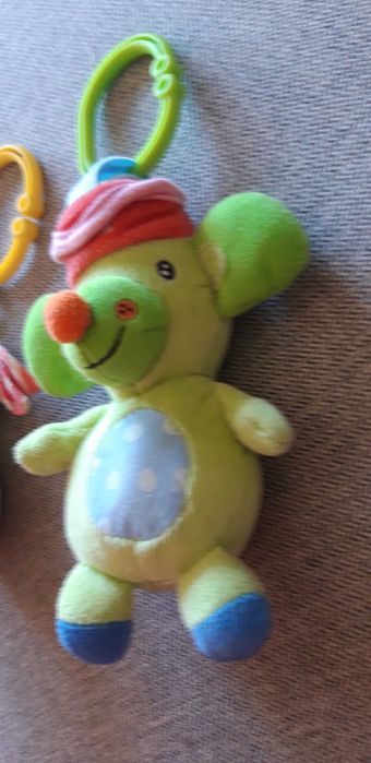 Peluches para bebé.