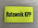 Naszywka RATOWNIK KPP - Straż, OSP, PSP
