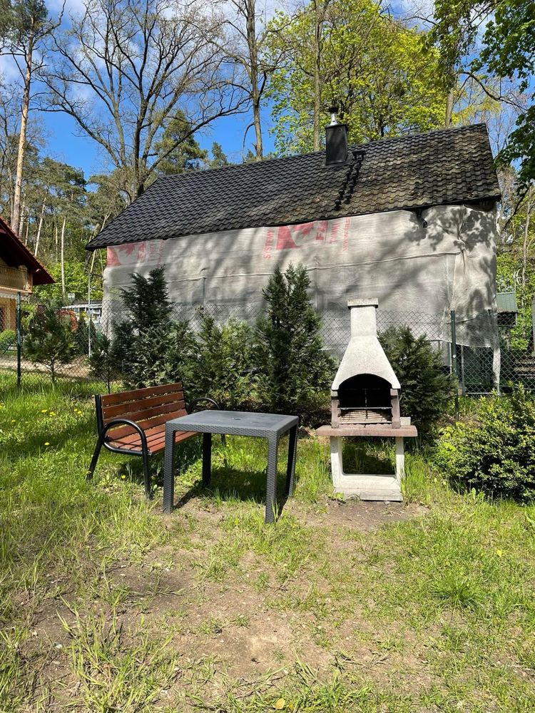 Domki letniskowe Lubasz koło Czarnkowa nad jeziorem przy Lesie i plaży