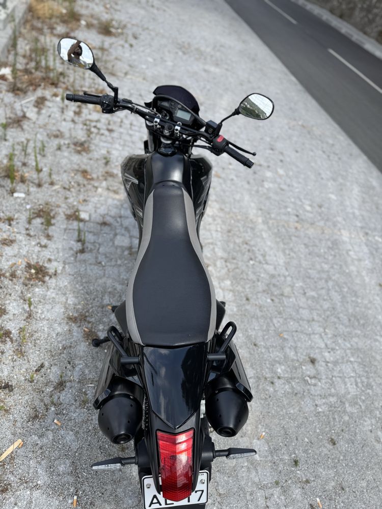 Yamaha xt 660r 35kw