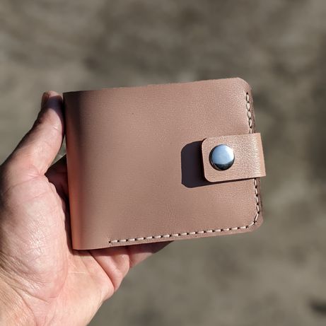 Жіночий гаманець із натуральної шкіри, портмоне ручної роботи