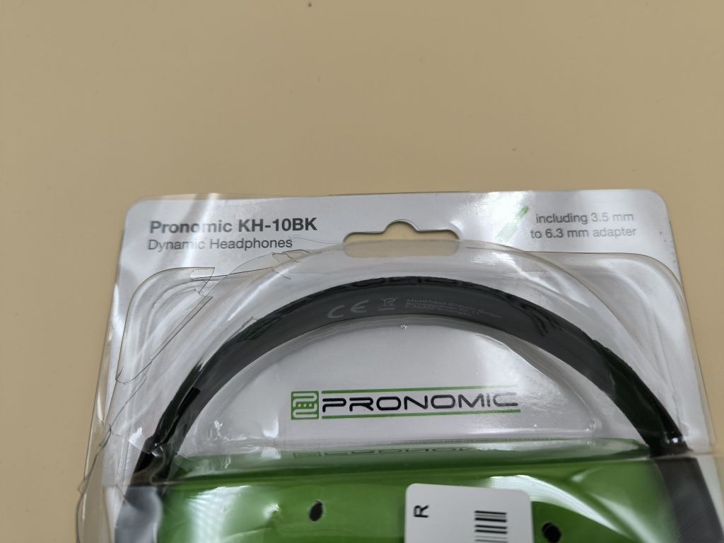Słuchawki nauszne Pronomic KH-10bk