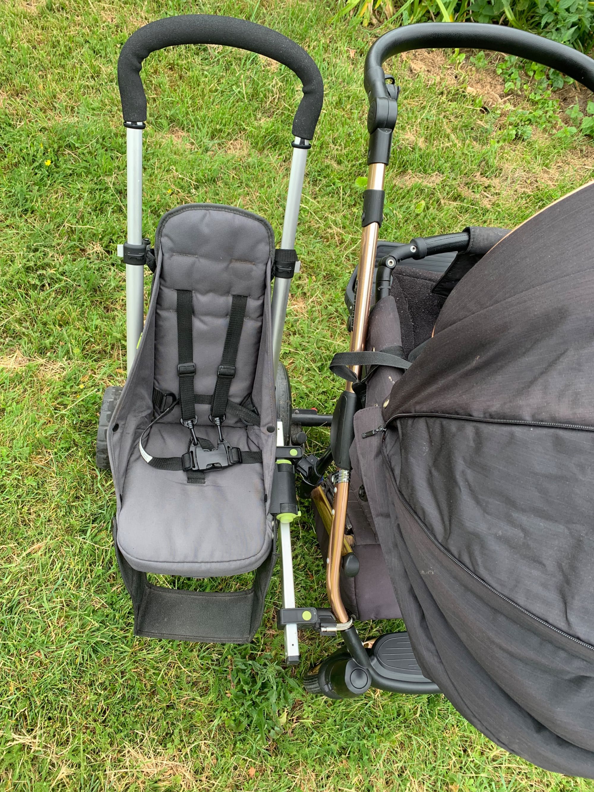 Dostawka do wózka boczna Buggypod