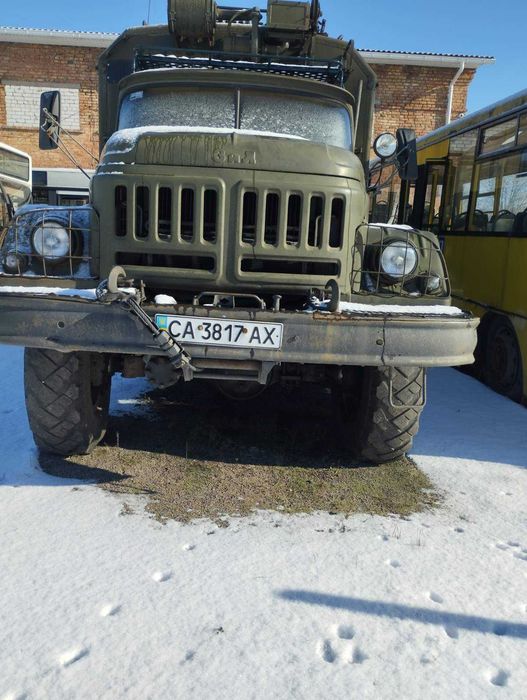 ЗІЛ 131 кунг з лебідкою (Автомайстерня)