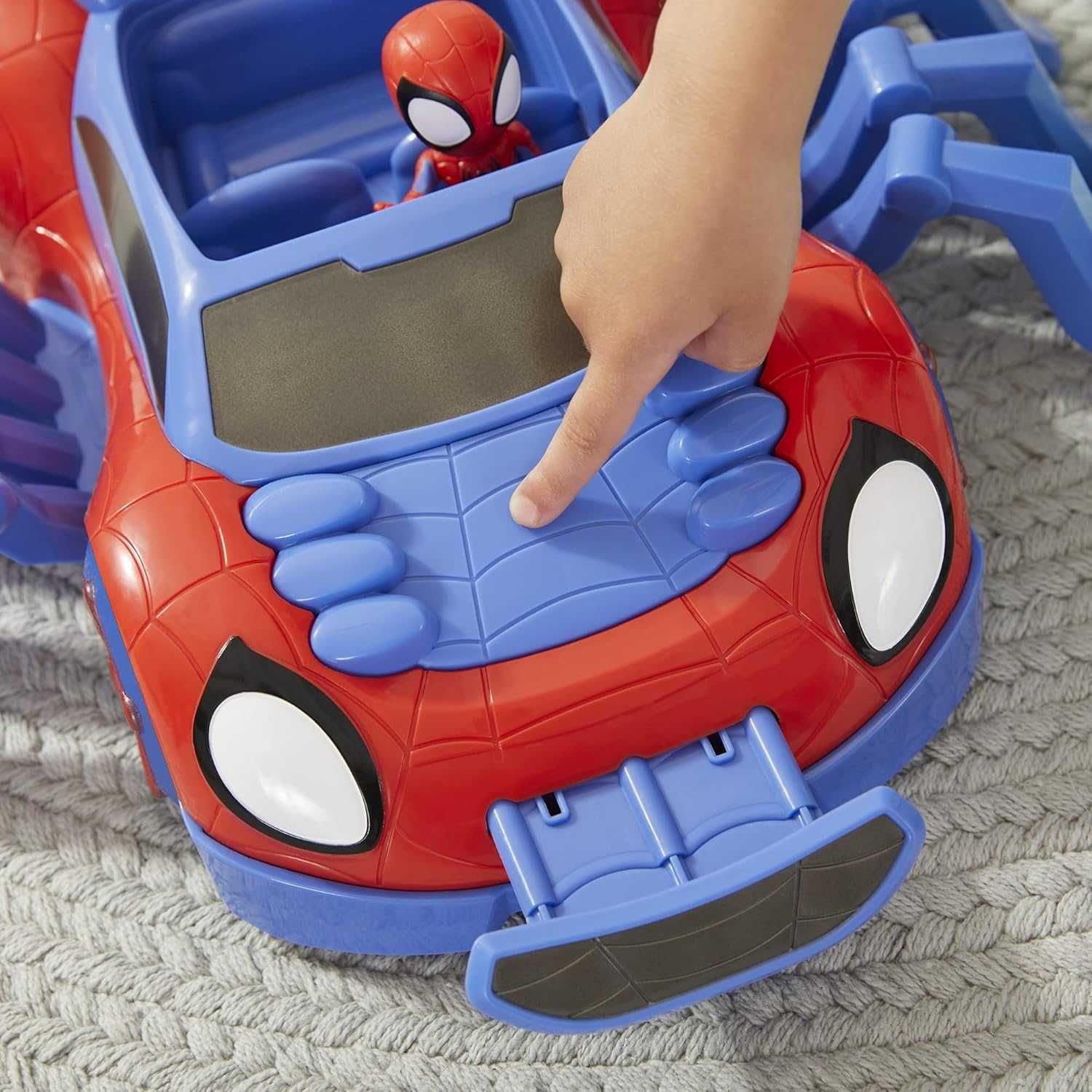 Spidey I Super Kumple Pojazd Ultimate Web-crawler + Figurka Spidey