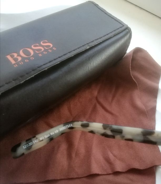 Hugo Boss сонцезахисні окуляри для зору Boss Orange оригінал сонячні