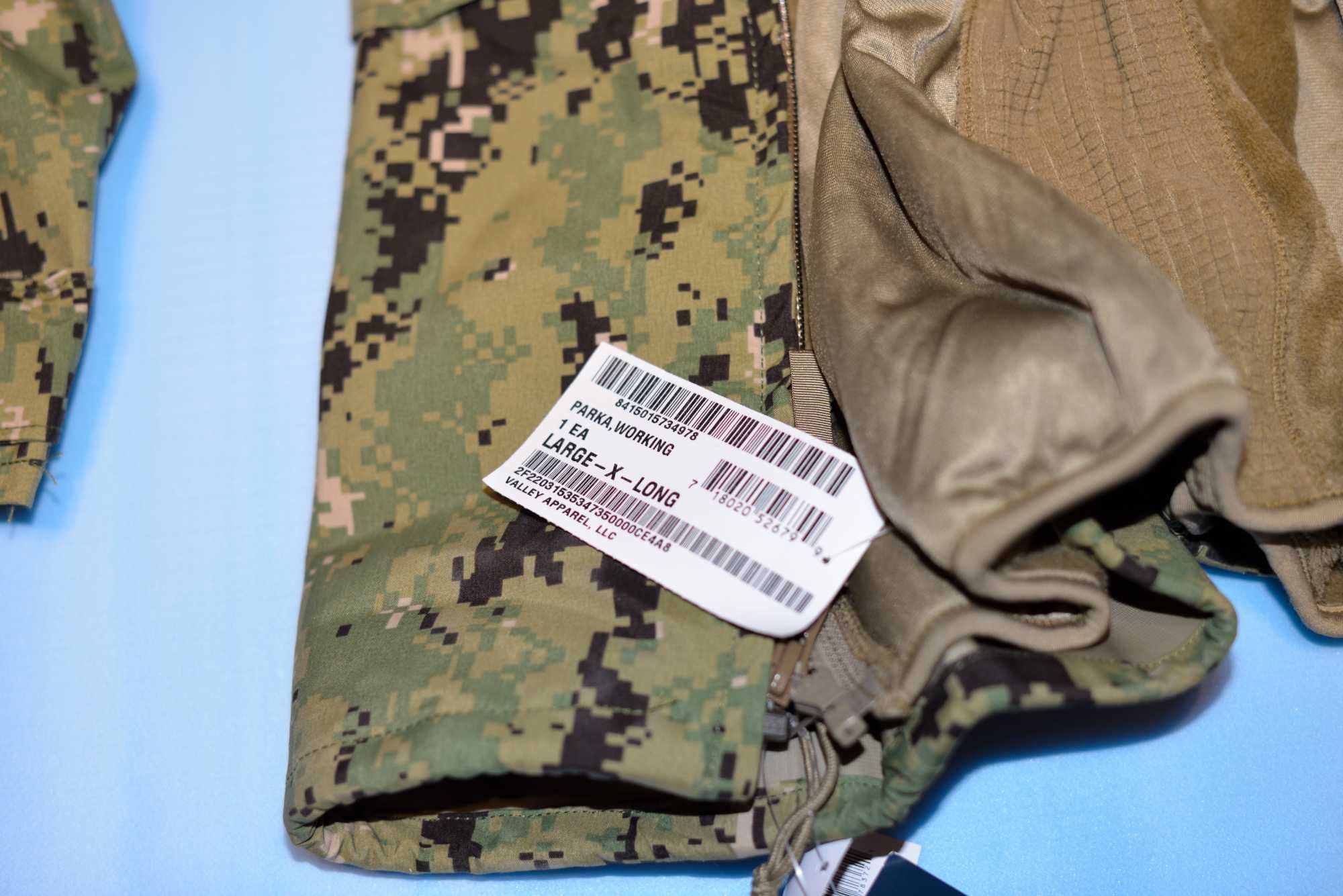 костюм Gore-Tex парка фліска США Navy NWU AOR2 Гортекс goretex куртка