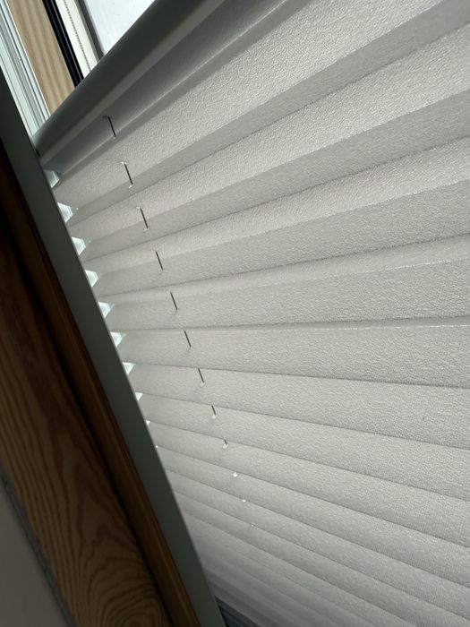 Roleta plisowana na okno dachowe Velux 4 szt