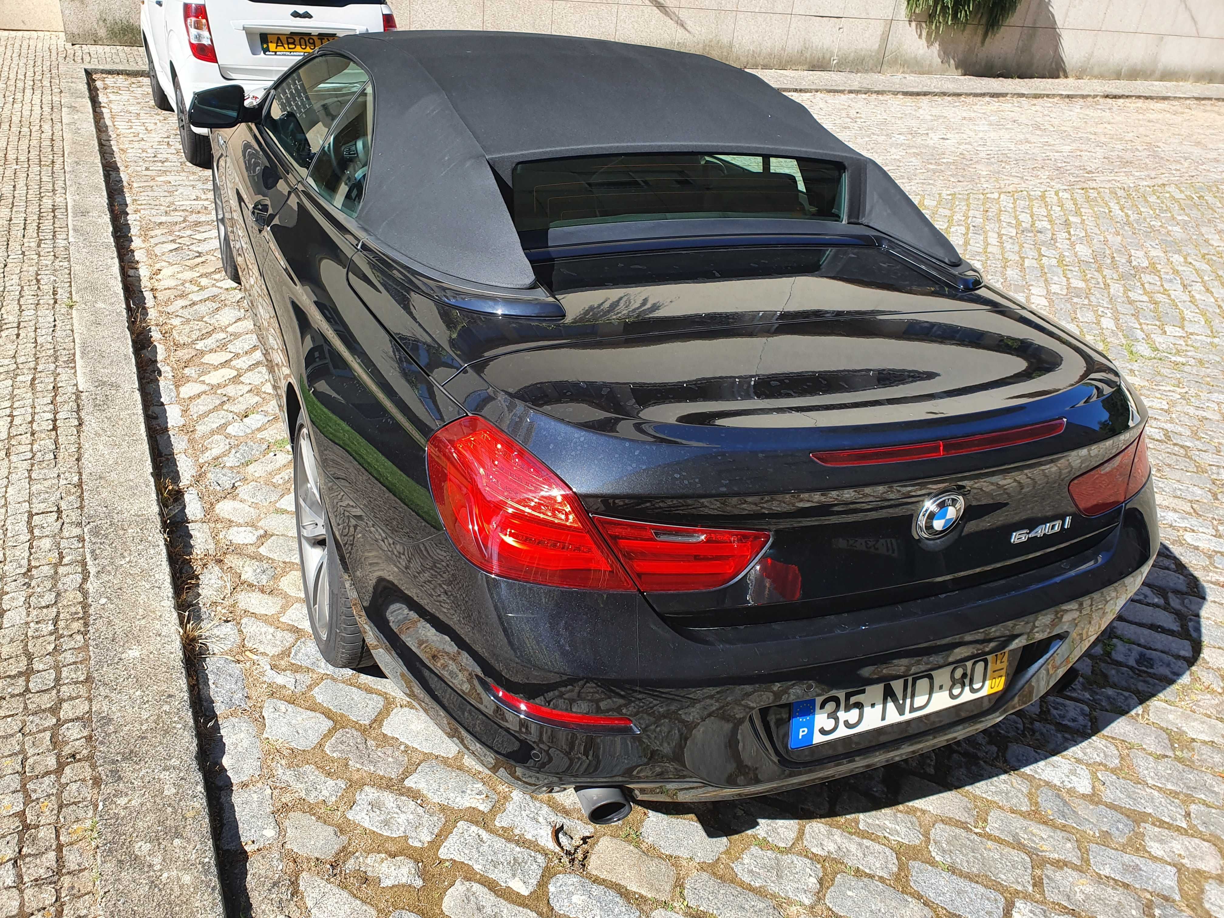 BMW 640i cabriolet