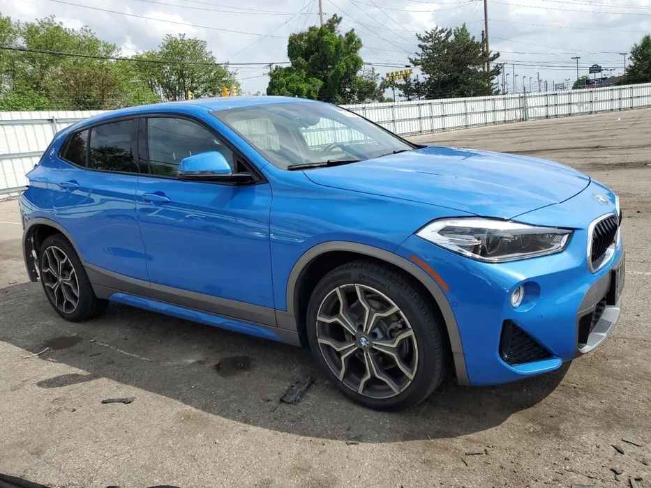 BMW X2 BMW X2 /  M-Pakiet / MAŁA SZKODA TYŁU POJAZDU / XDrive