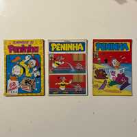 Peninha (Walt Disney) - 1 almanaque e 2 revistas