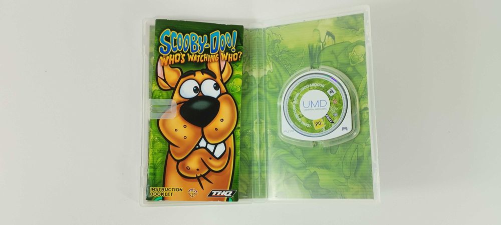 Scooby-Doo! Who's Watching Who? Playstation PSP
