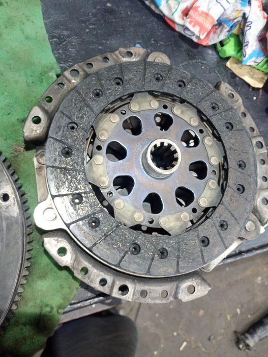 Комплект сцепления и маховик двухмассовый bmw m50