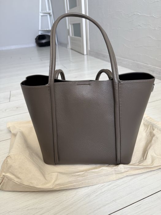 Сумка тоут шопер шкіряна