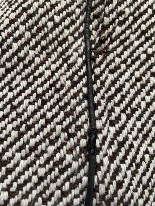 Beżowo-brązowy krótki płaszcz Private Member L/XL 40/42