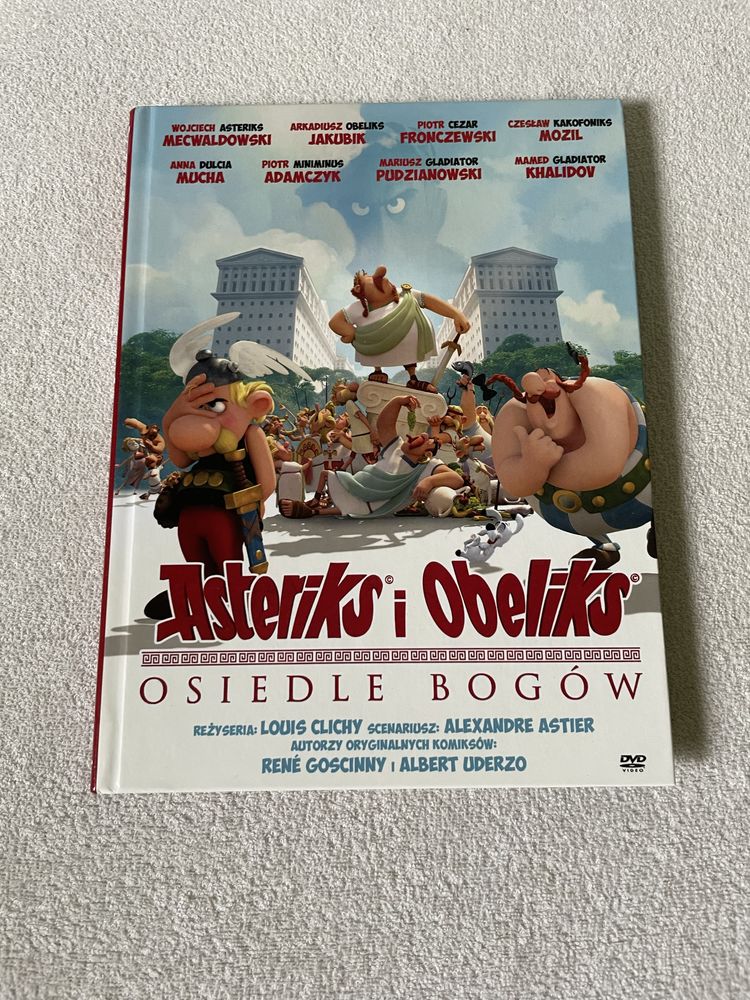 Asterix i Oberix osiedle bogow (dvd)