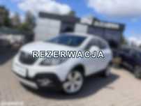 Opel Mokka ⟁ZWERYFIKOWANY⟁ 1.4T 140KM COSMO Skóra Kamera ASO Bezwypadkowy!