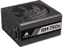 Corsair RM750x gold 750W com tudo completo