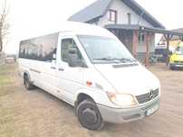 Mercedes-Benz 413  Mercedes Sprinter 413 Autobus Klima 18+5miejsc Cena Netto 12.500zł