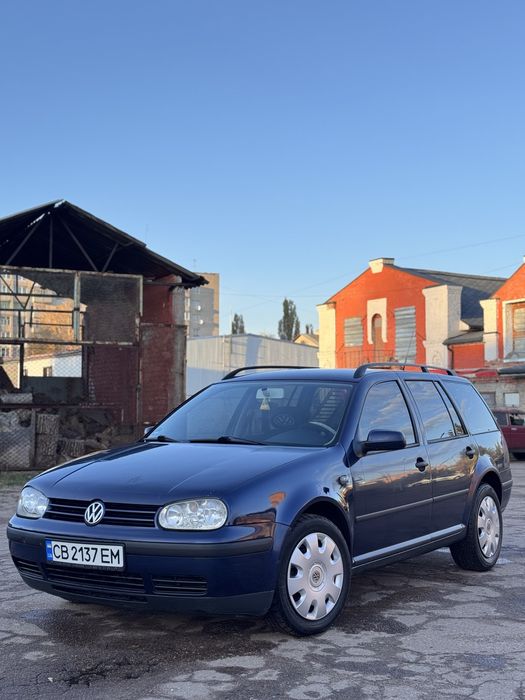 Volkswagen Golf 4 2001 1.4 ГБО-4 универсал