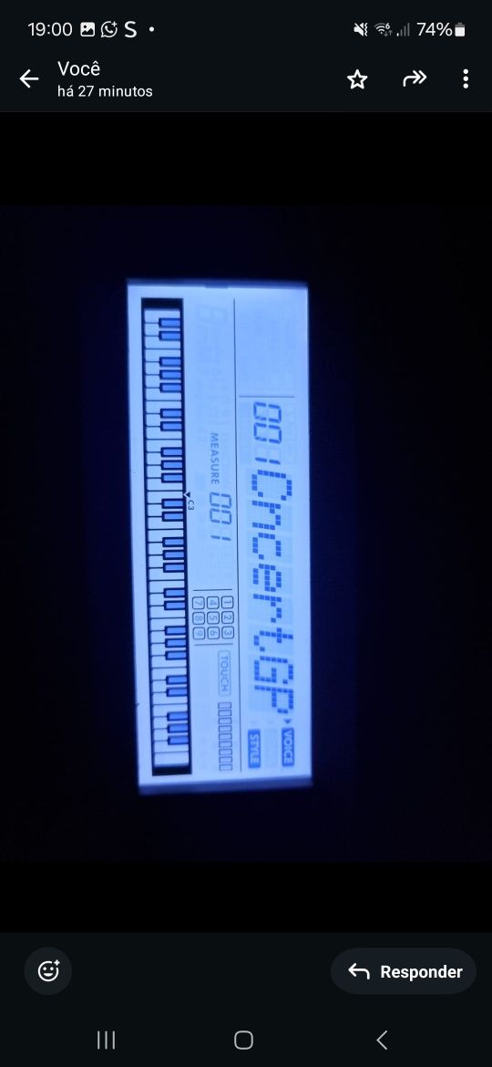 Teclado Yamaha PSR 373
