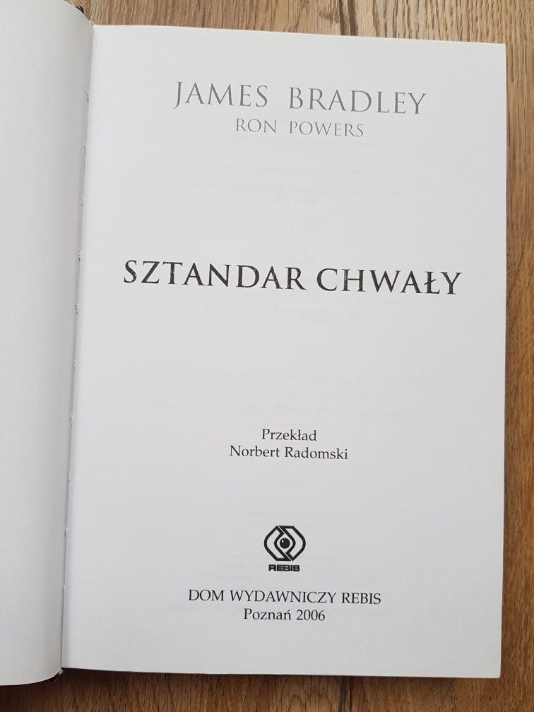 Sztandar chwały James Bradley