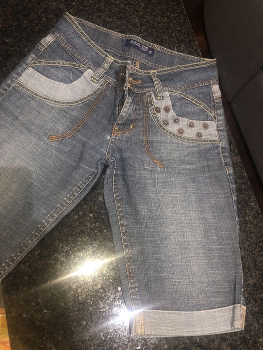 Calções de ganga Tiffosi