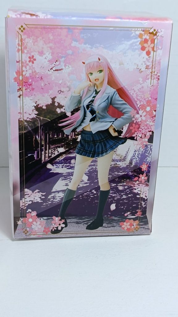 Figurka Anime Zero Two Darling in the Franxx 18 cm