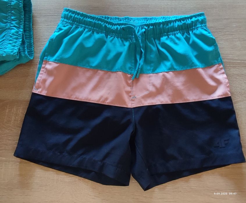 4f spodenki kąpielówki kąpielowe 134 140 bliźniaki
