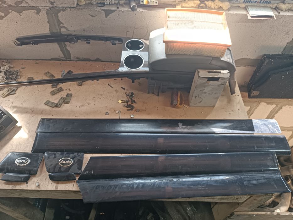 Молдинги audi a6 c4 100 c4 Ауди а6 с4 100 с4