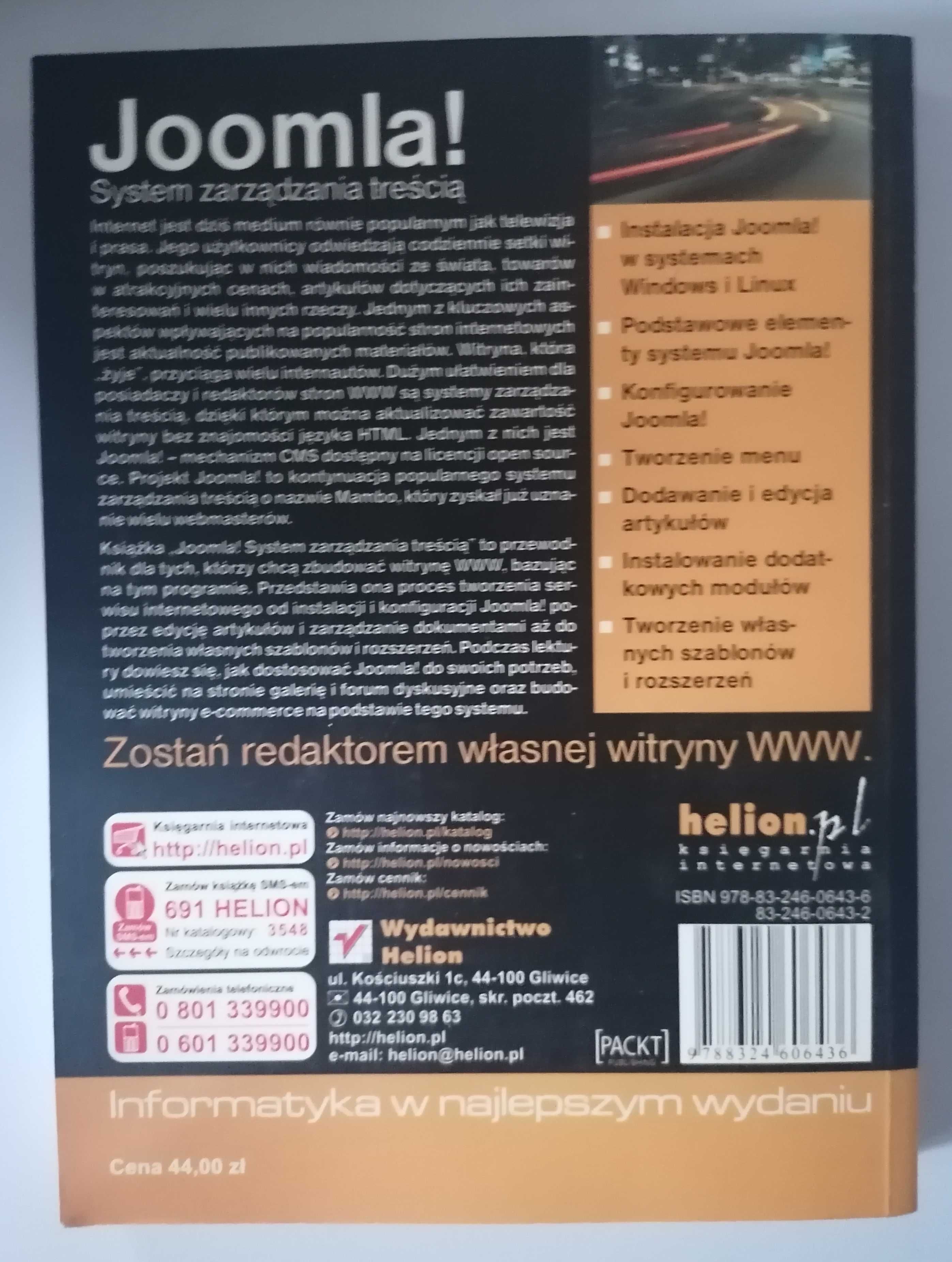 Joomla - system zarządzania treścią