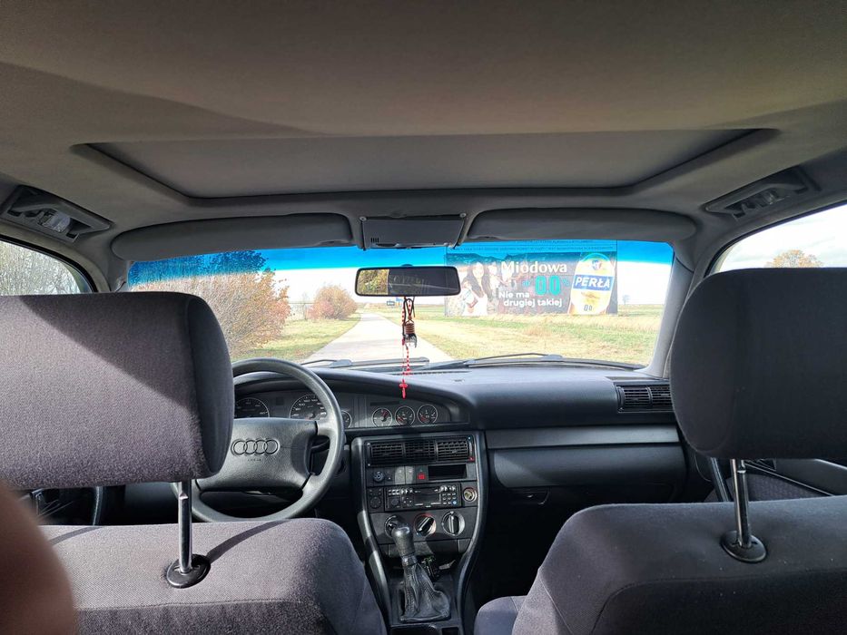 Audi A6 C4 1.8 benzyna+gaz