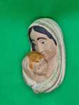 Nossa Senhora e Menino Jesus em gesso