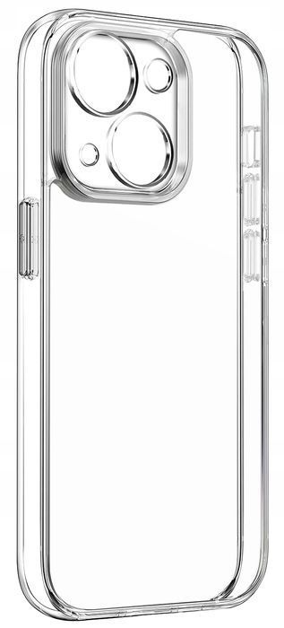 Etui Slim Case 2mm do iPhone 15 bezbarwne