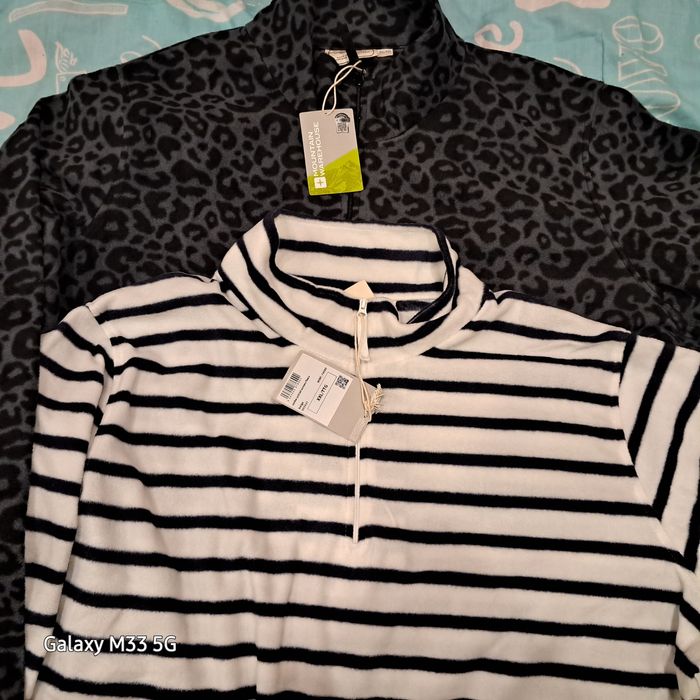 Дві флісові кофти батал Англія