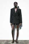 Blazer Zara Oversize com ombreiras - preto  NOVO COM ETIQUETA