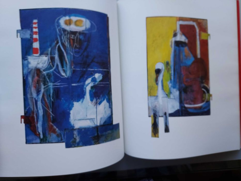 Apontar com o dedo o Centro da Terra - Lobo Antunes | Júlio Pomar