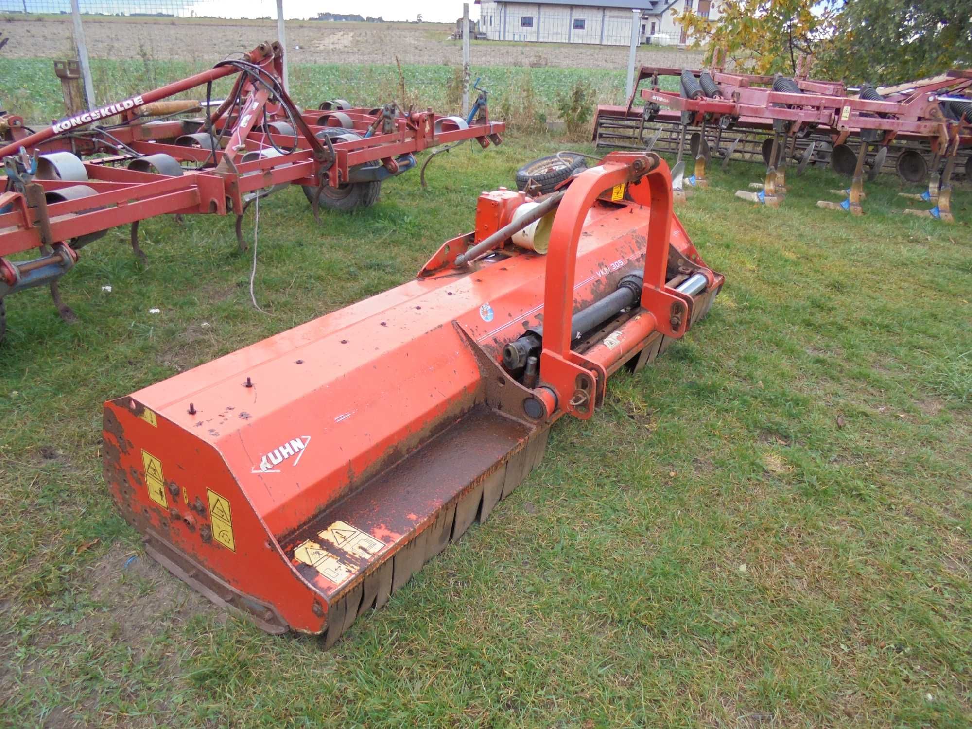 mulczer kuhn vkn 305 3m