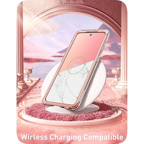 Etui Braders Cosmo do Samsung Galaxy S22 Plus Marble