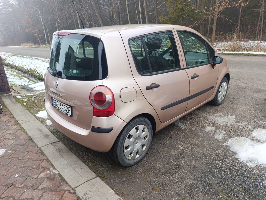 Renault Modus 1.5 dCi do jazdy