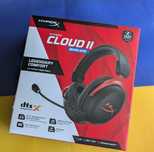 нові Open Box з США HyperX Cloud II Wireless 30 годин просторовий звук